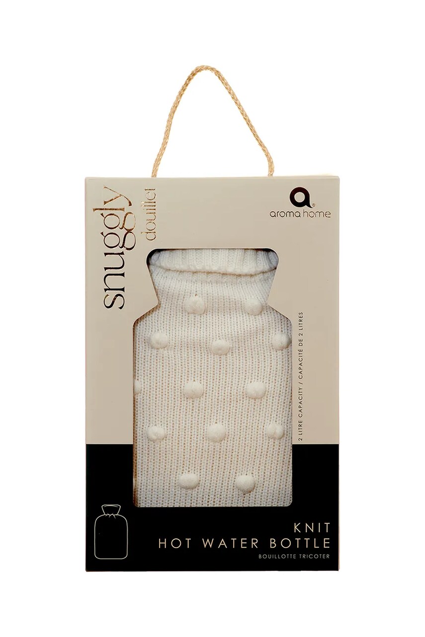 Грілка Aroma Home Cream Faux Fur 2 L