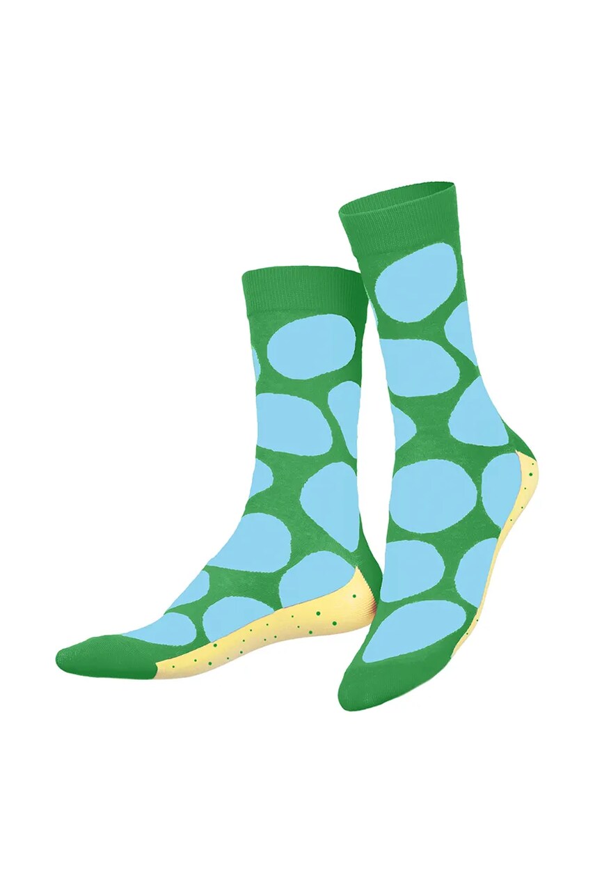 Шкарпетки Eat My Socks Salty Chips Green