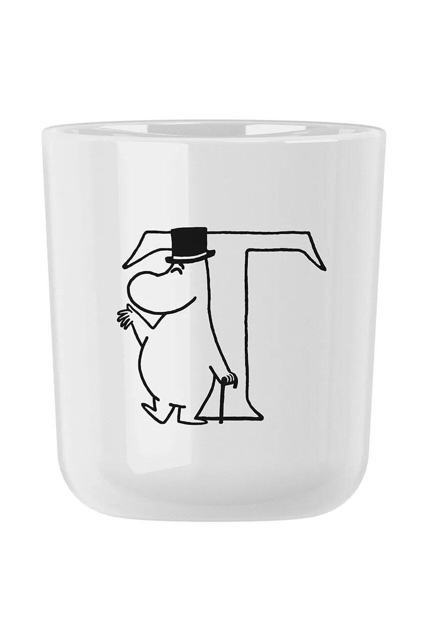 Чашка Rig-Tig Moomin ABC 200 ml колір білий