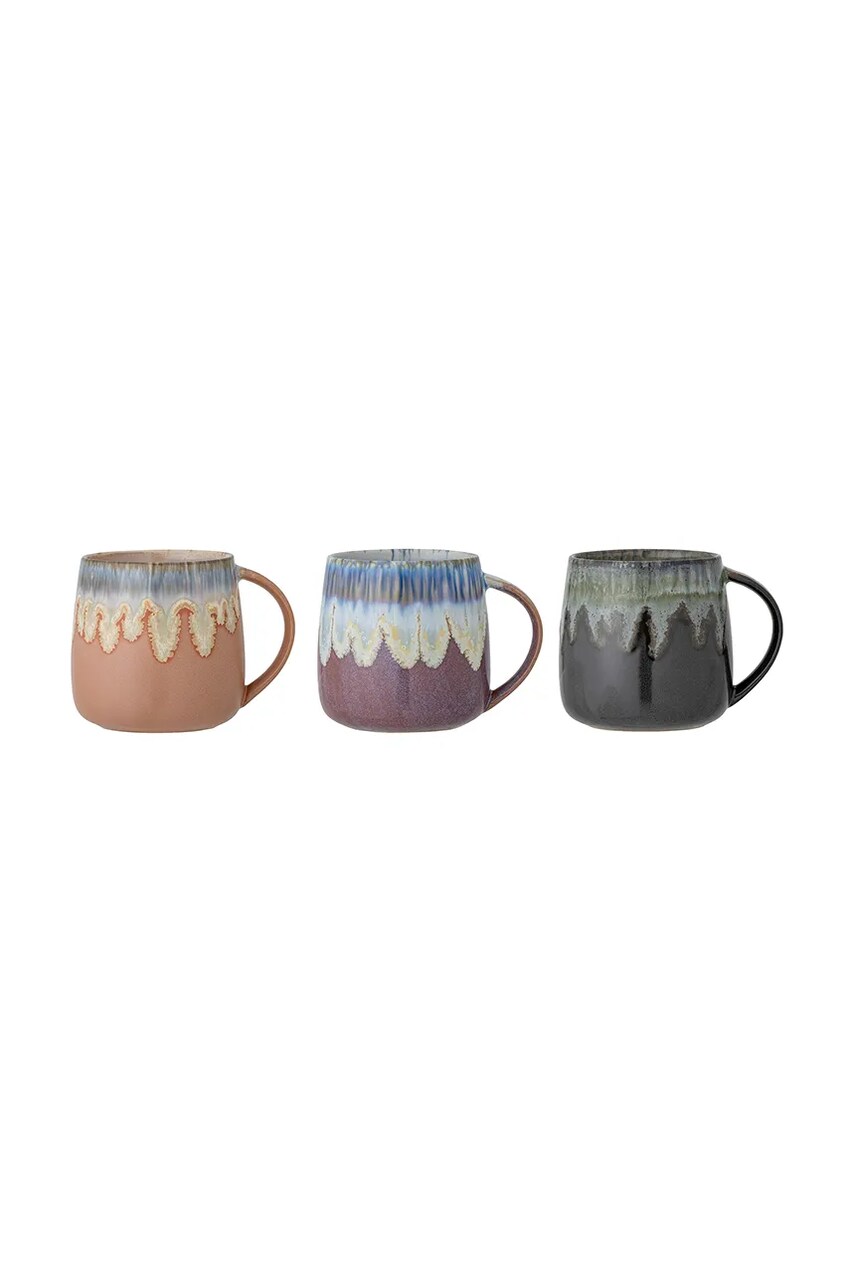 Набір чашок Bloomingville Cloe 380 ml 3-pack