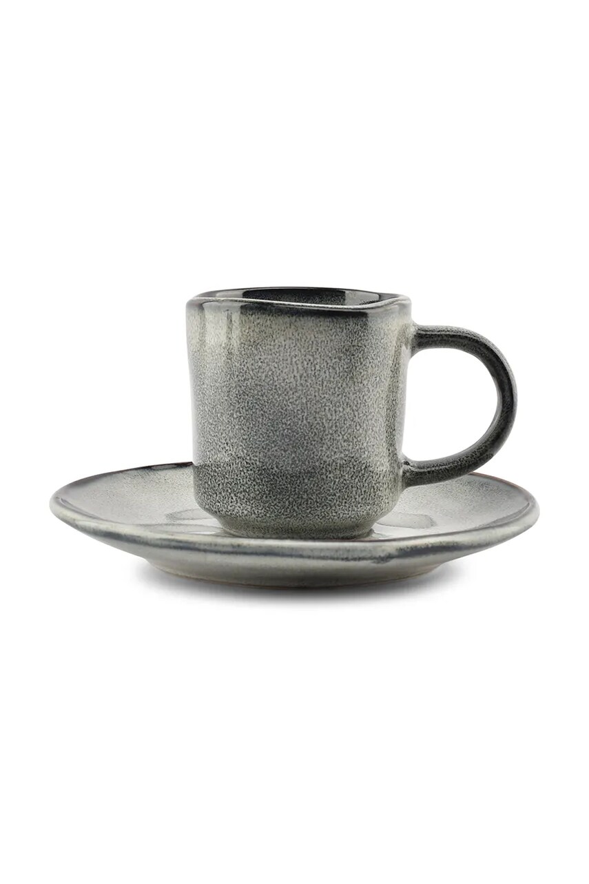 Чашка Salt&Pepper Capri 200 ml колір сірий