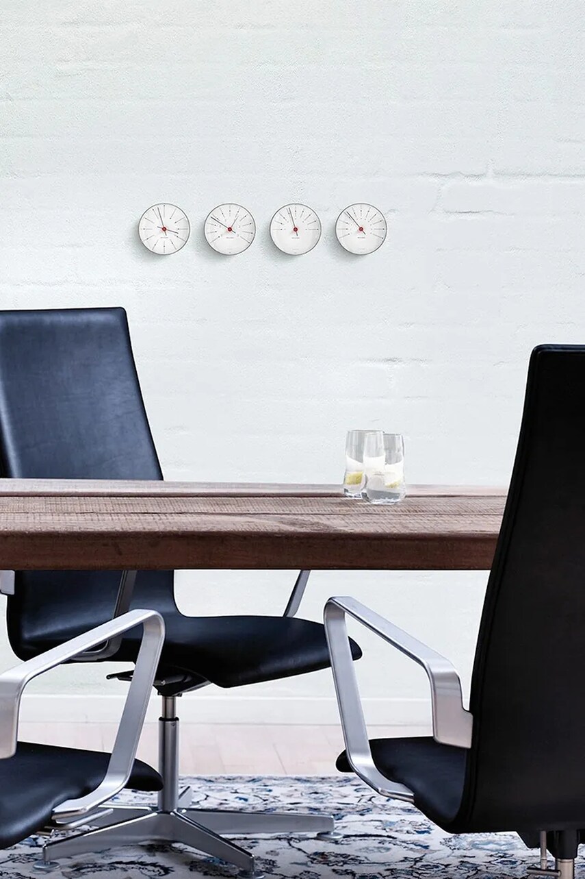 Термометр Rosendahl Bankers x Arne Jacobsen колір білий