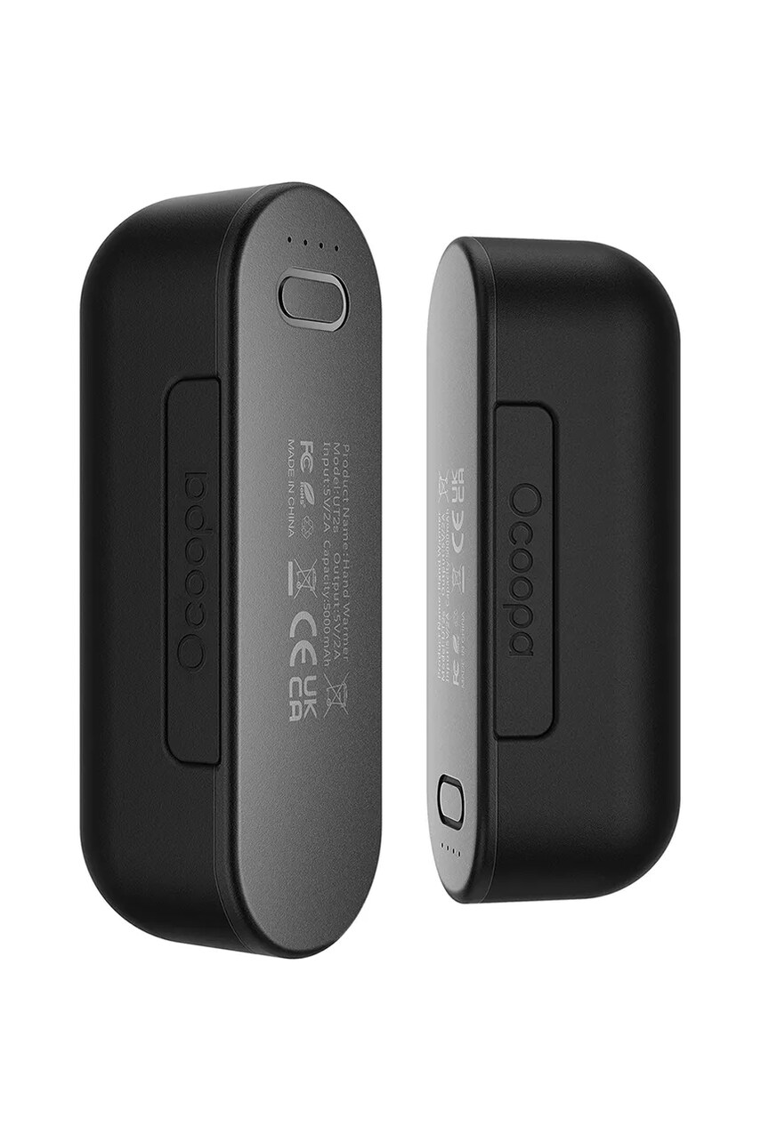 Електронна грілка для рук Ocoopa UT2s колір чорний
