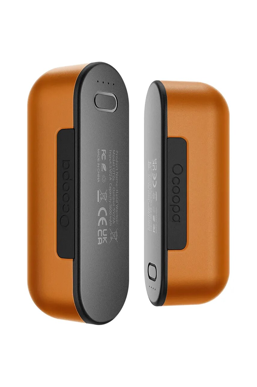 Електронна грілка для рук Ocoopa UT2s колір помаранчевий