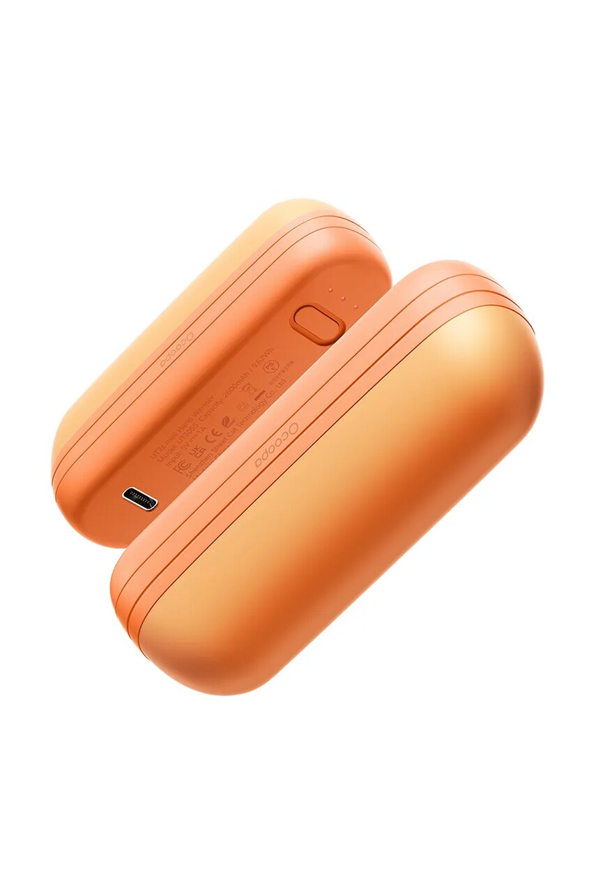 Електронна грілка для рук Ocoopa UT2s Mini колір помаранчевий