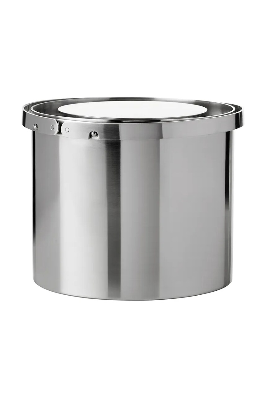 Відерце для льоду Stelton Arne Jacobsen 1 L колір сірий