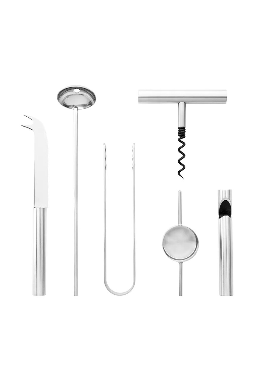 Барменський набір Stelton Original 6-pack колір сірий