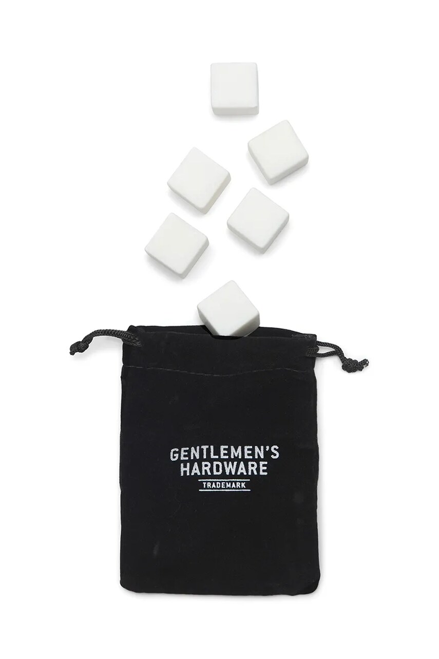 Камені для охолодження джину Gentlemen's Hardware Gin Stones 6-pack