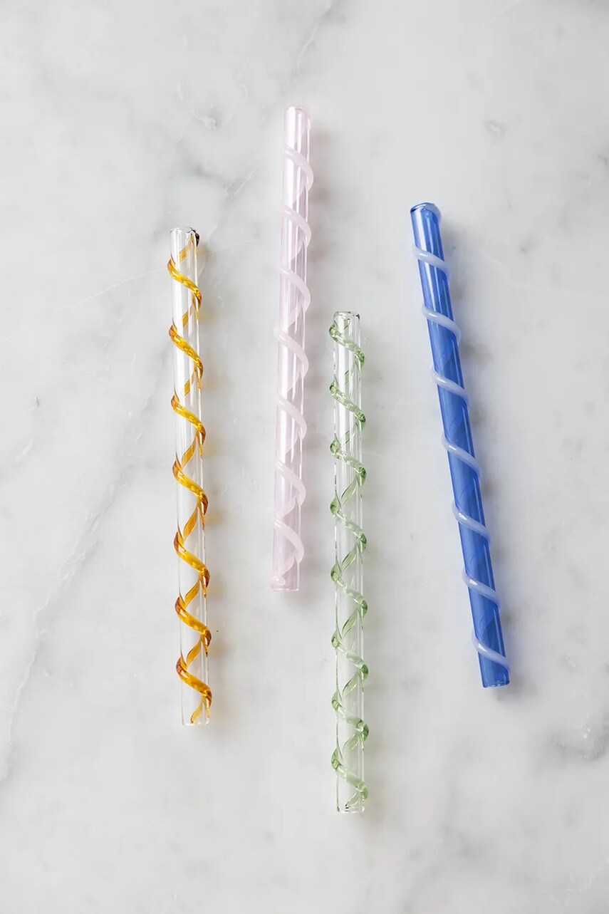 Набір трубочок зі щіточкою Byon Celebrate 4-pack