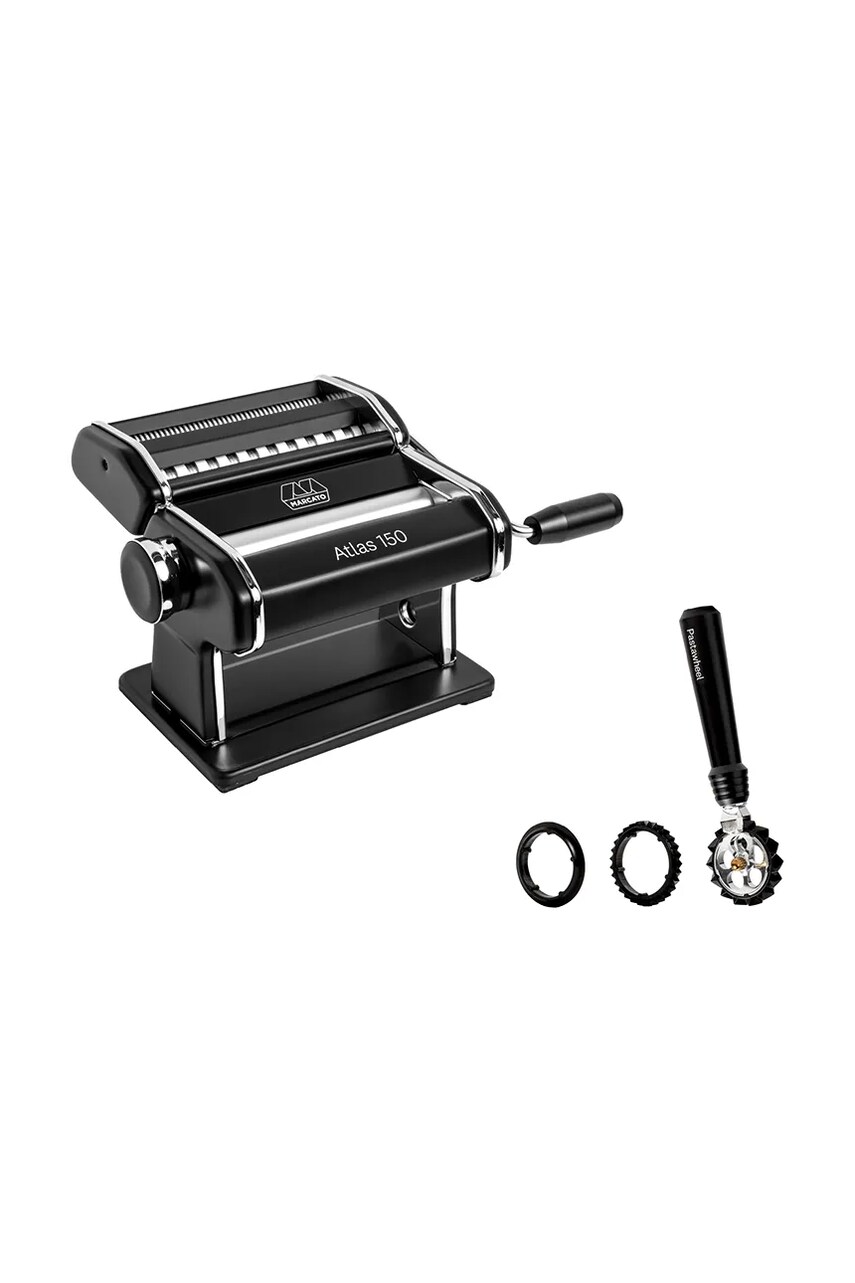 Машинка для макаронів з одним різаком Marcato Atlas 150 Classic колір чорний
