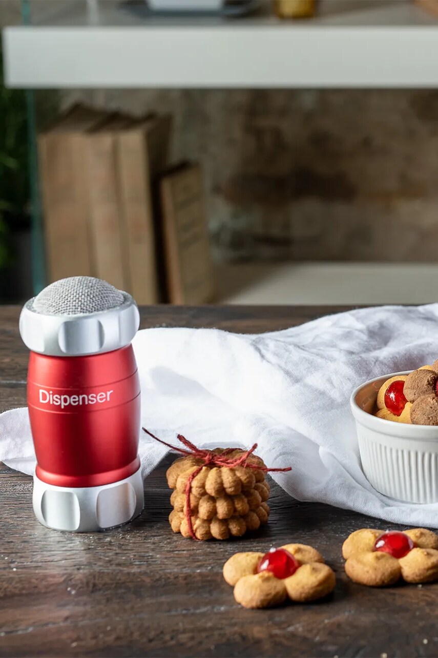 Прес для печива Marcato Cookie Press колір червоний
