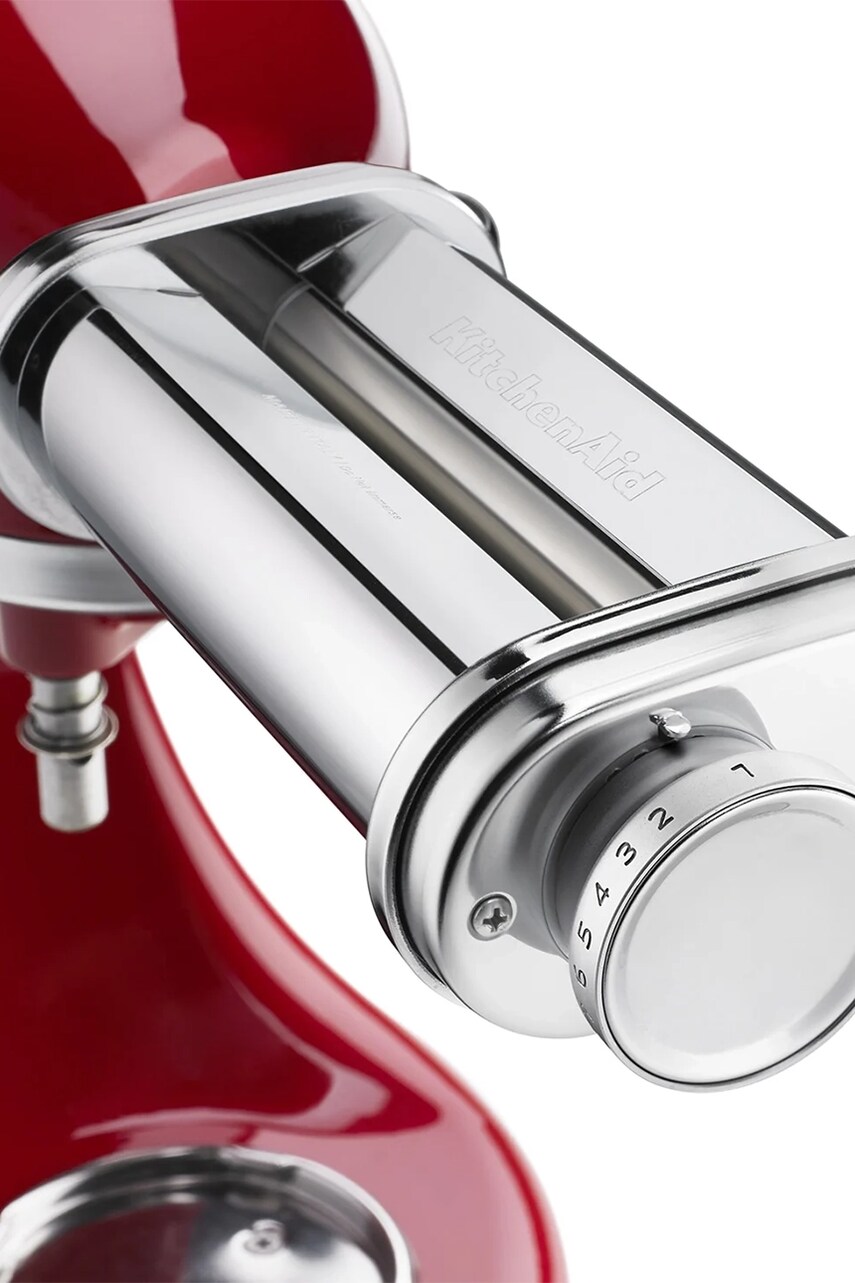 Тісторозкатка для макаронів KitchenAid колір сірий