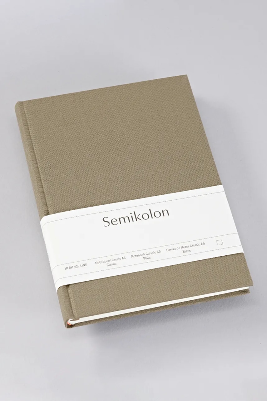Блокнот Semikolon Classic A5