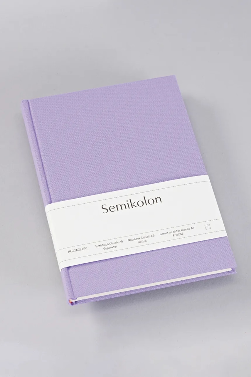 Блокнот Semikolon Classic A5
