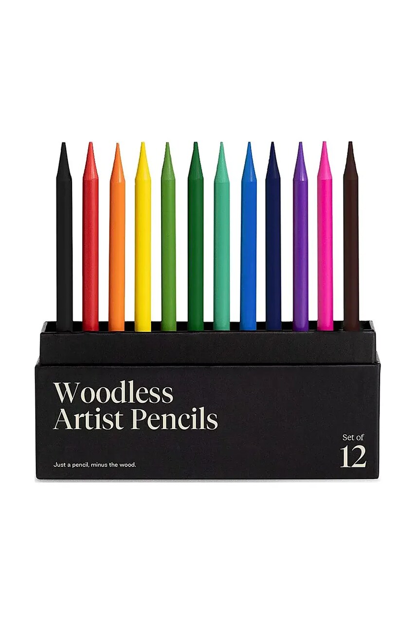 Комплект олівців у футлярі Karst Artist-Pencils 12 шт.