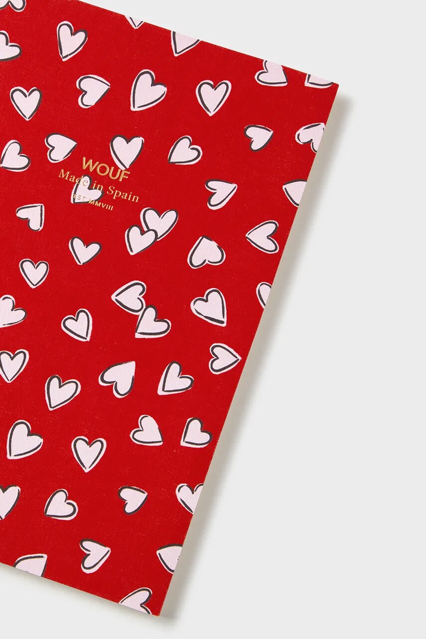 Блокнот WOUF Crush A5
