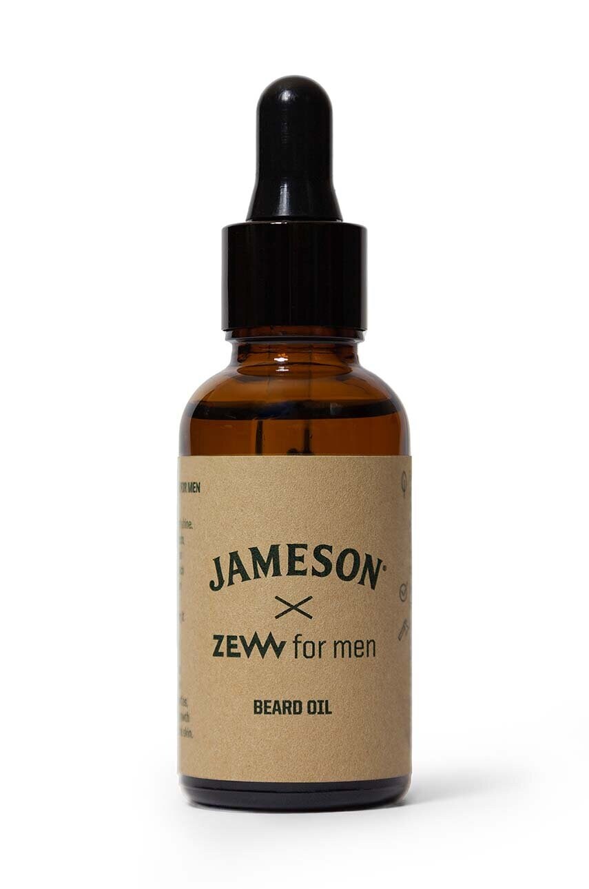 Олійка для бороди ZEW for men x JAMESON 30 ml