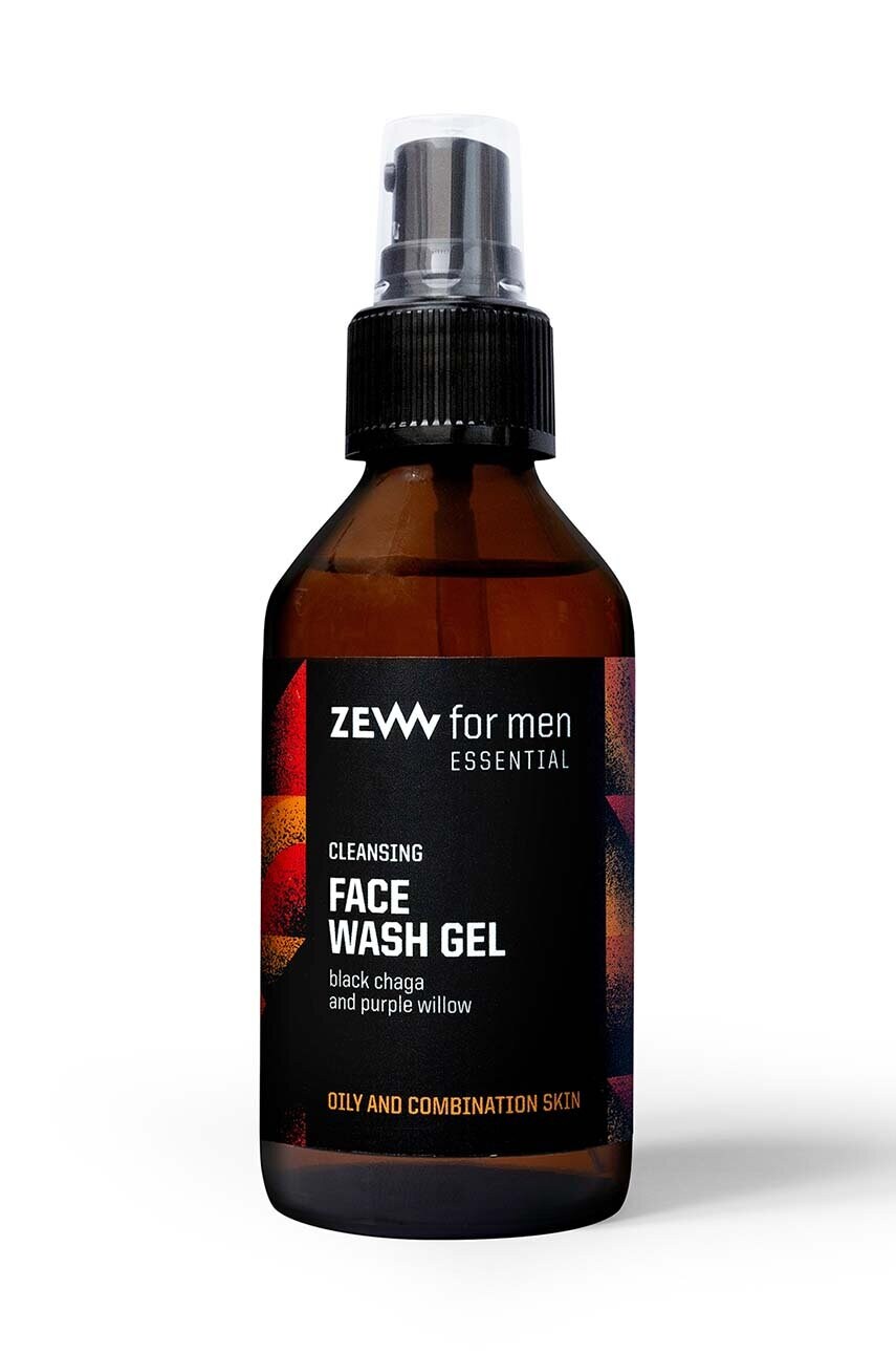 Очищувальний гель для обличчя ZEW for men 100 ml