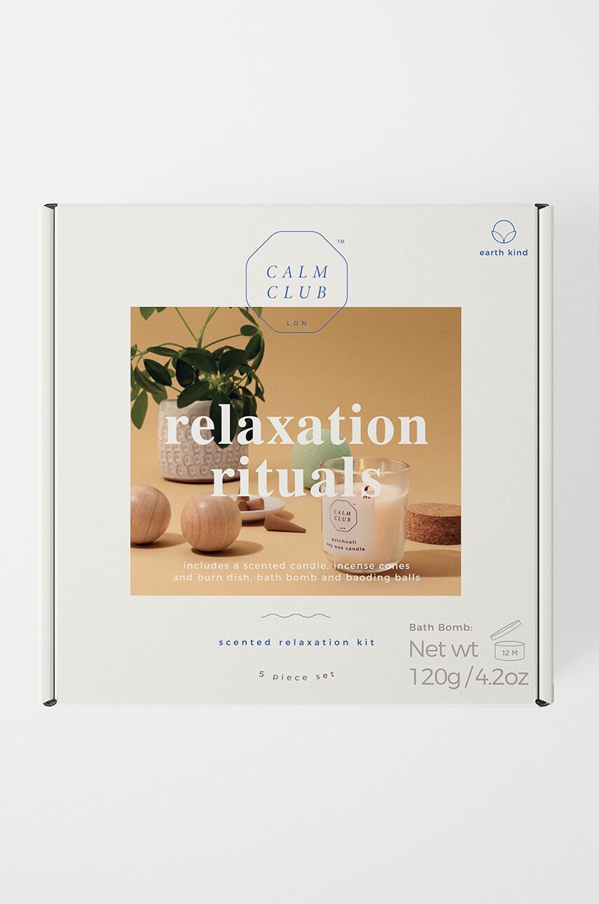 Купити Luckies of London набір для релаксації Relaxation Rituals – головне зображення