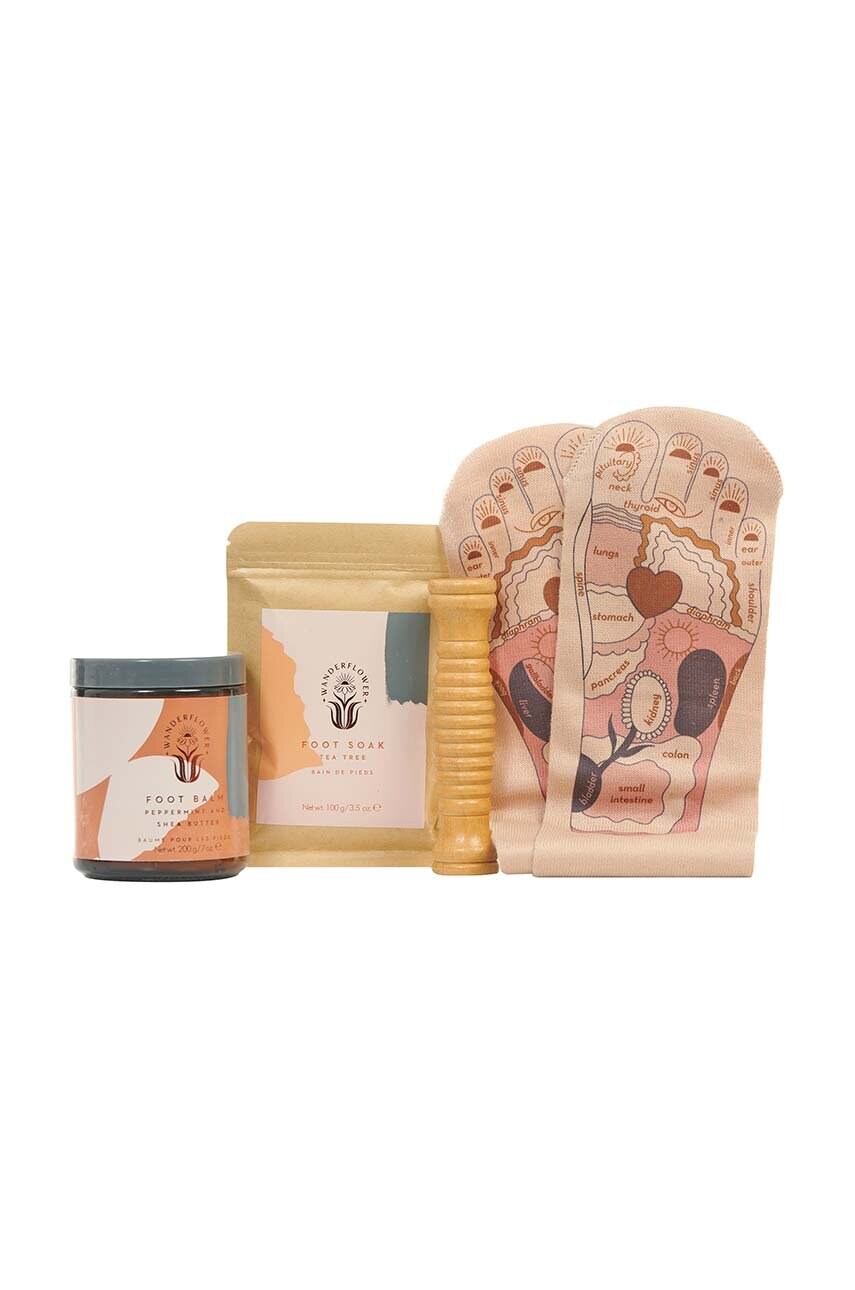 Набір для рефлексотерапії Wanderflower Down to Earth Reflexology 4-pack