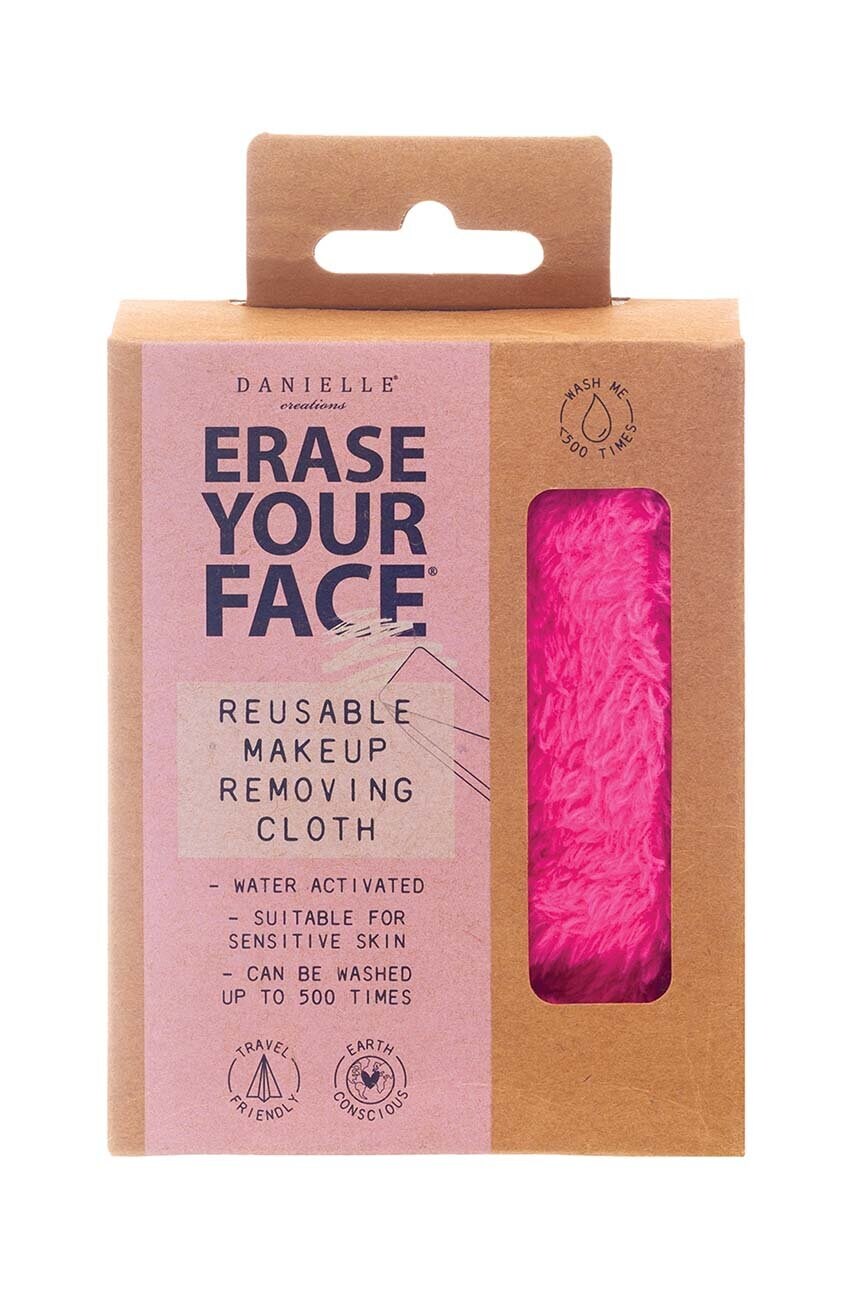Серветка для зняття макіяжу Erase Your Face Eco Makeup Remover