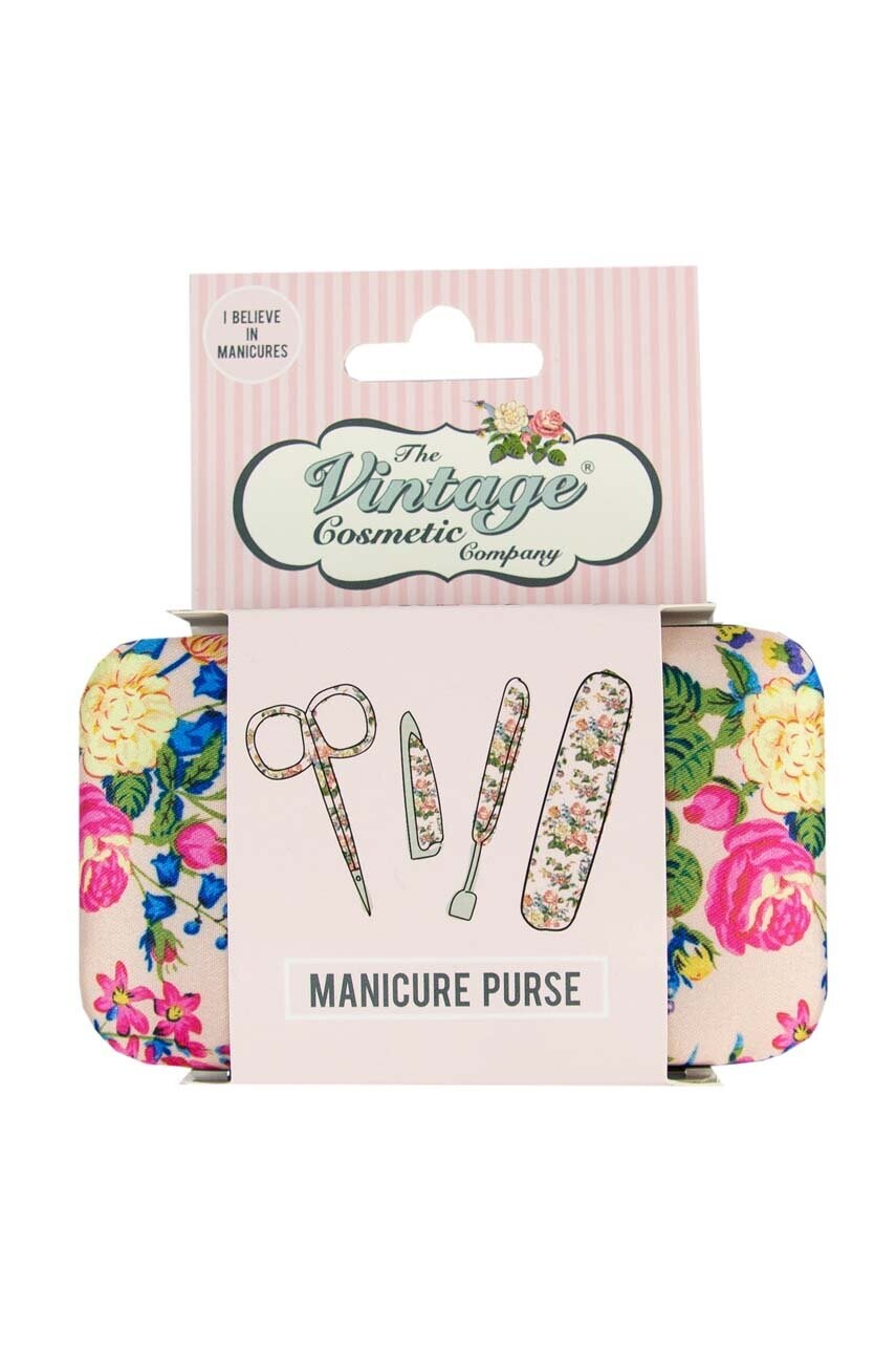 Манікюрний набір The Vintage Cosmetics Company 4-pack