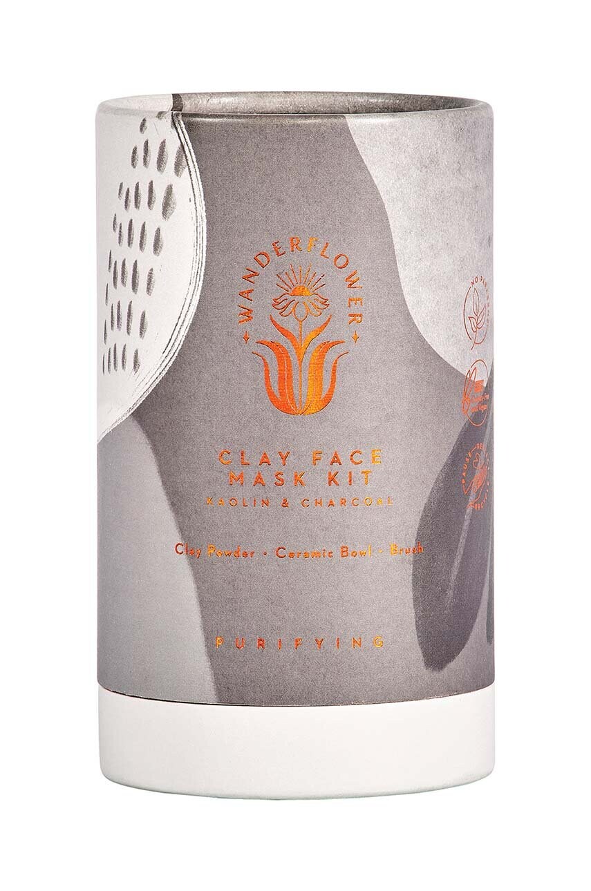 Набір масок для обличчя diy Wanderflower Clay Face Mask Kit