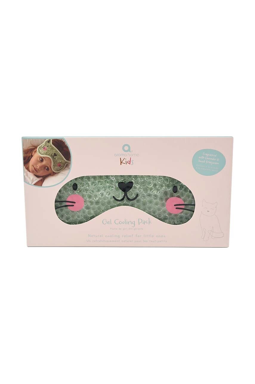 Охолоджуюча пов'язка на очі Aroma Home Kids Kitten Gel Head