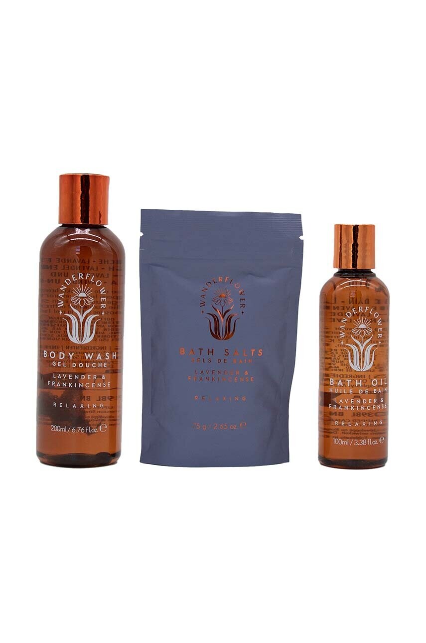 Набір засобів для ванни Wanderflower Bath Set