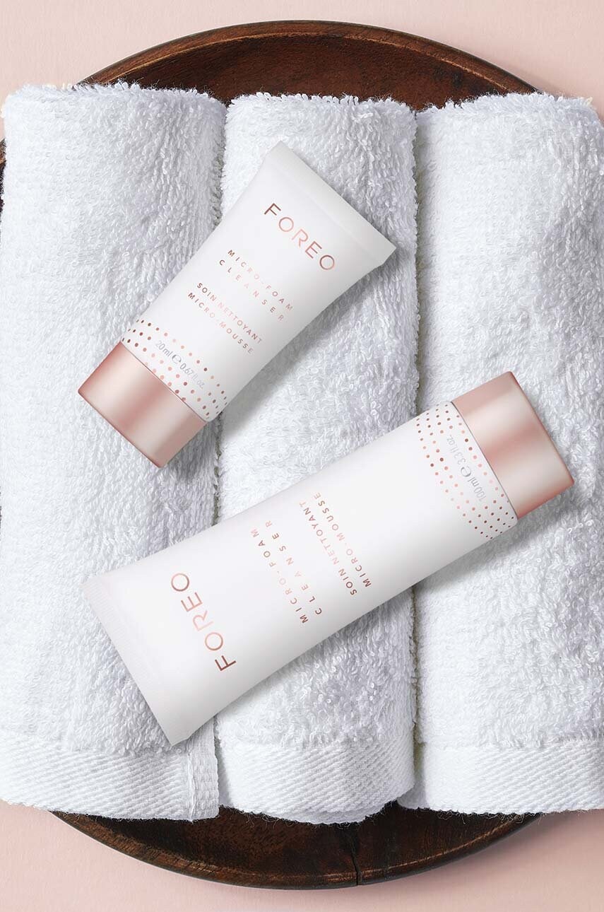 Живильна пінка для очищення обличчя FOREO LUNA Micro-Foam Cleanser 2.0, 20 ml