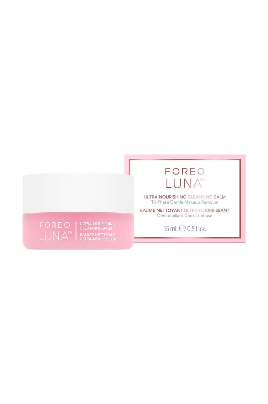 Ультрапоживний бальзам для зняття макіяжу FOREO LUNA Ultra-Nourishing Cleansing Balm,15 ml