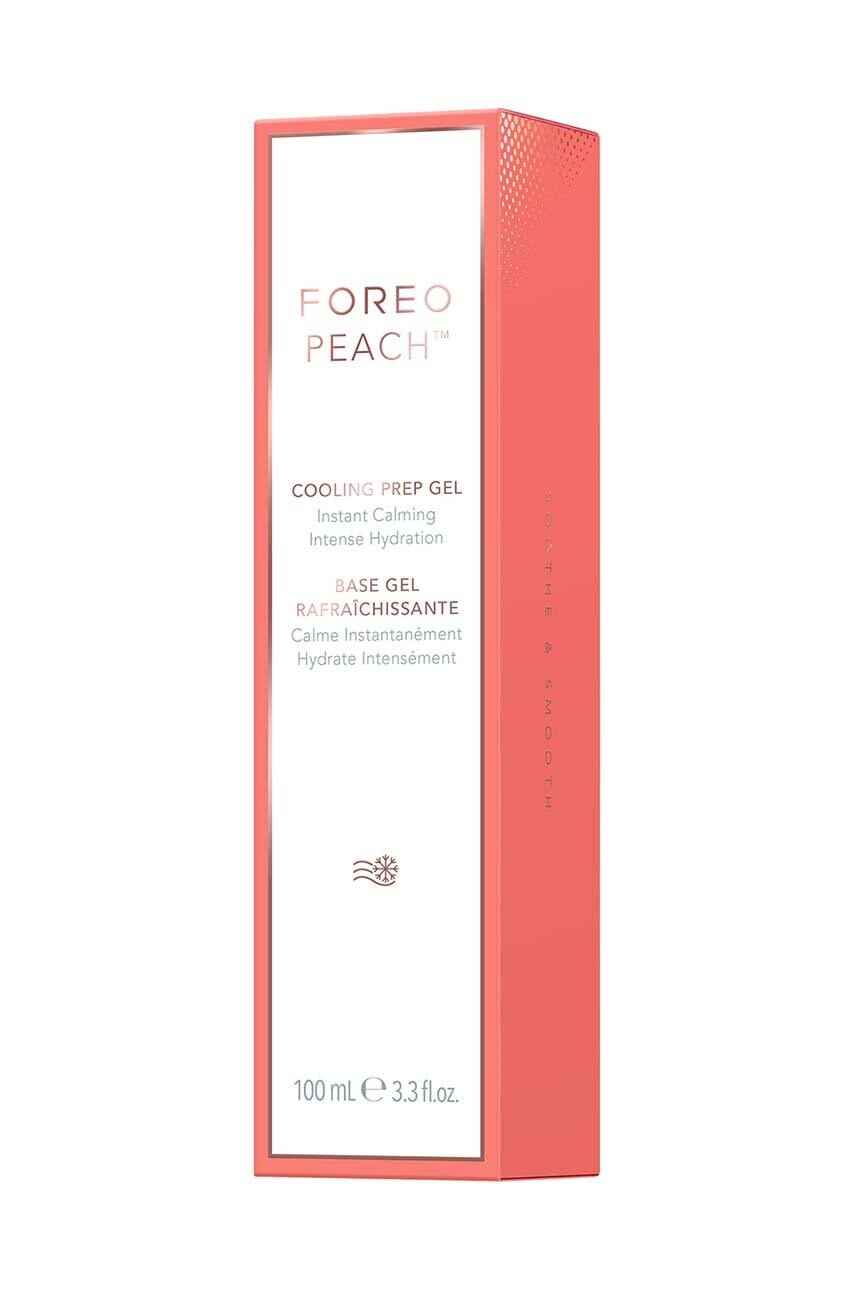 Заспокійливий гель для гоління FOREO PEACH Cooling Prep Gel 100ml