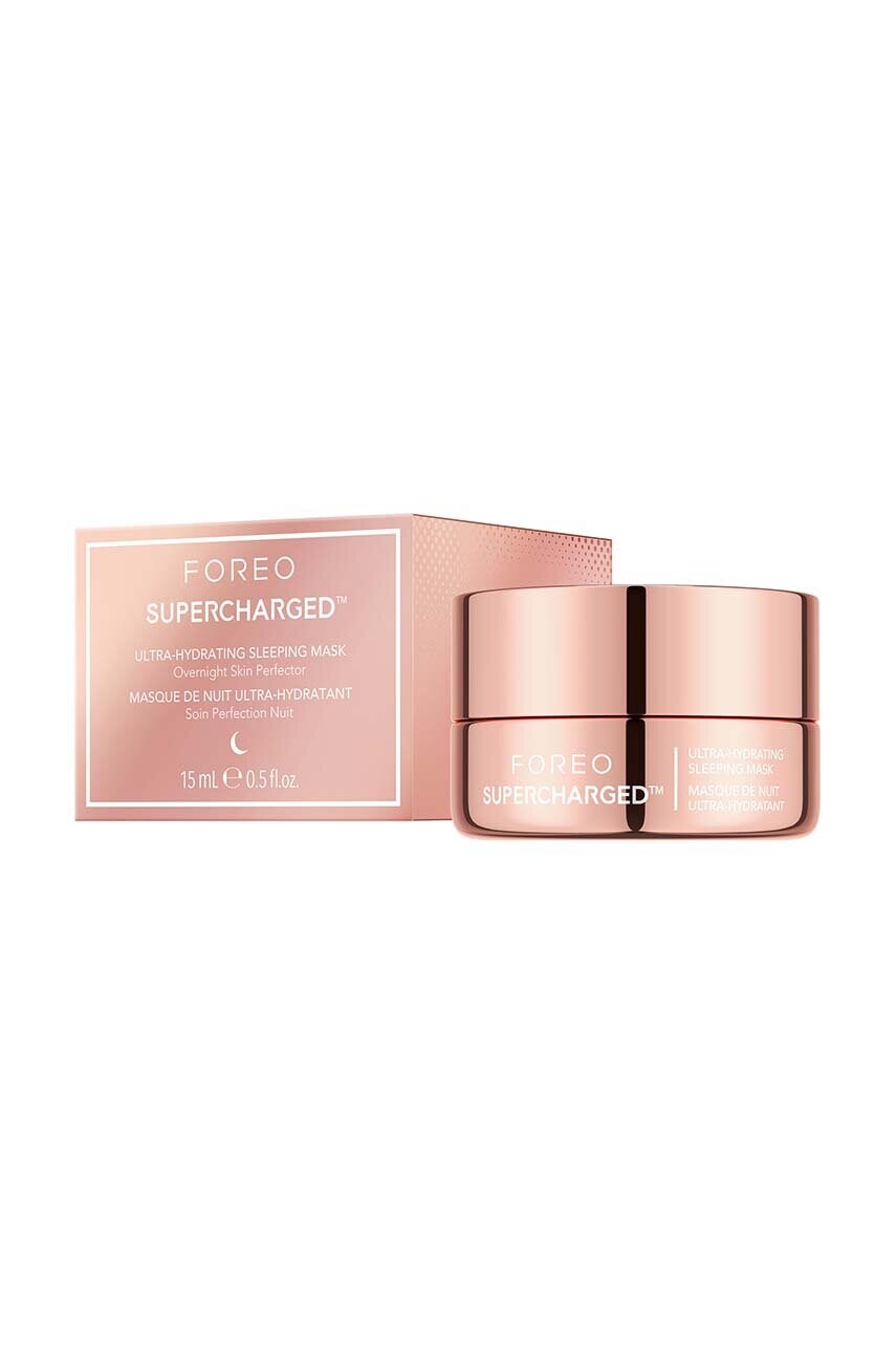 Нічна зволожуюча гелева маска FOREO SUPERCHARGED™ Ultra-Hydrating Sleeping Mask 15 ml