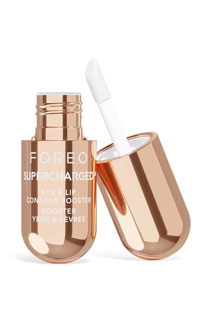 Сироватка для повноти губ і сяйва навколо очей FOREO SUPERCHARGED™ Eye & Lip Contour Booster