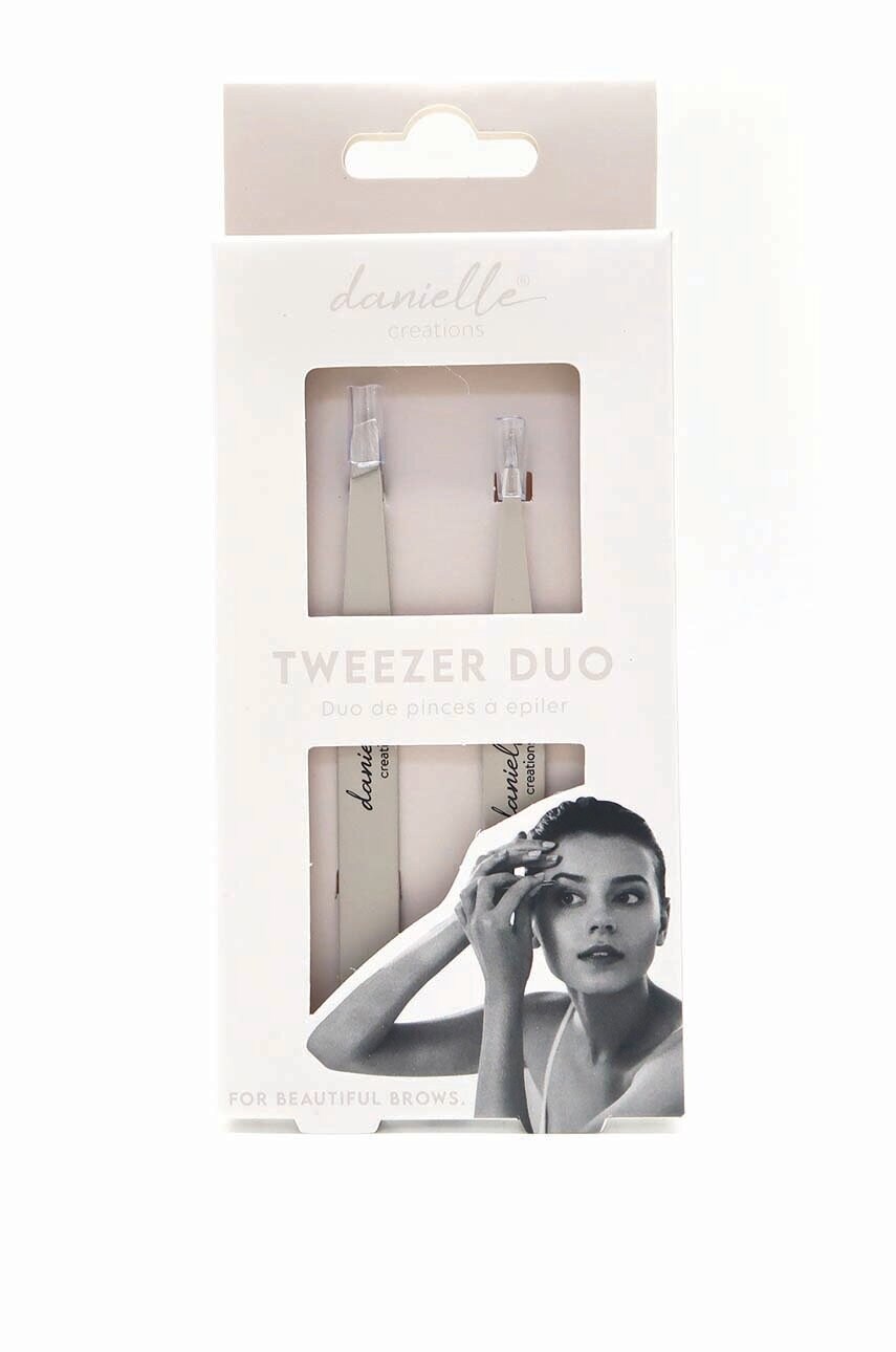 Набір пінцетів Danielle Beauty Tweezer Duo 2-pack