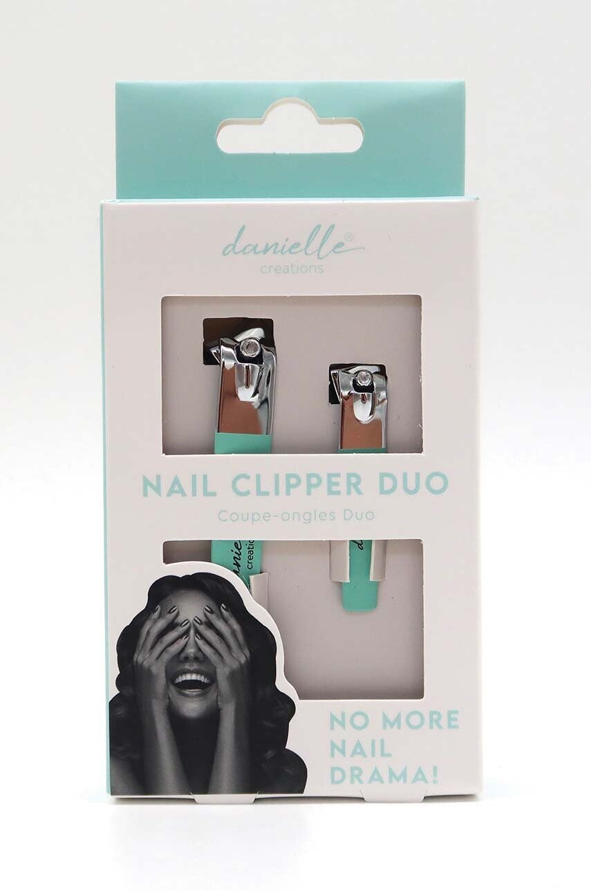 Кусачки для нігтів Danielle Beauty Nail Clipper Duo 2-pack