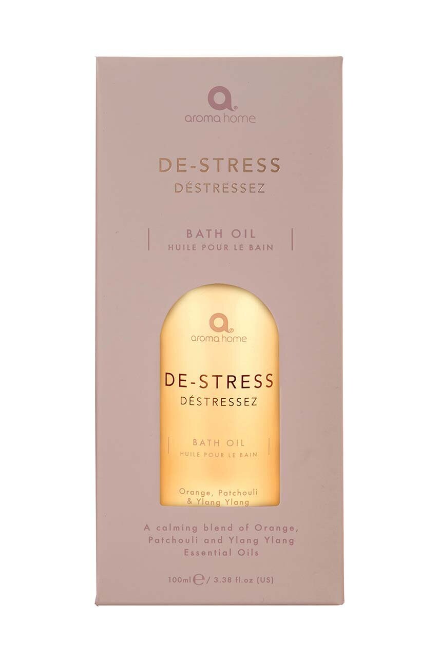Олійка для ванни Aroma Home De-Stress Bath Oil 100 ml