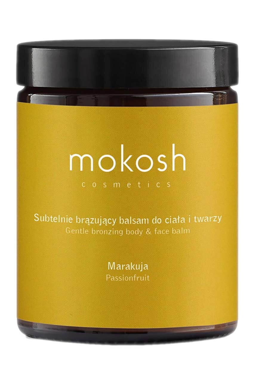 Делікатний бронзувальний бальзам для обличчя та тіла Mokosh Marakuja 180 ml