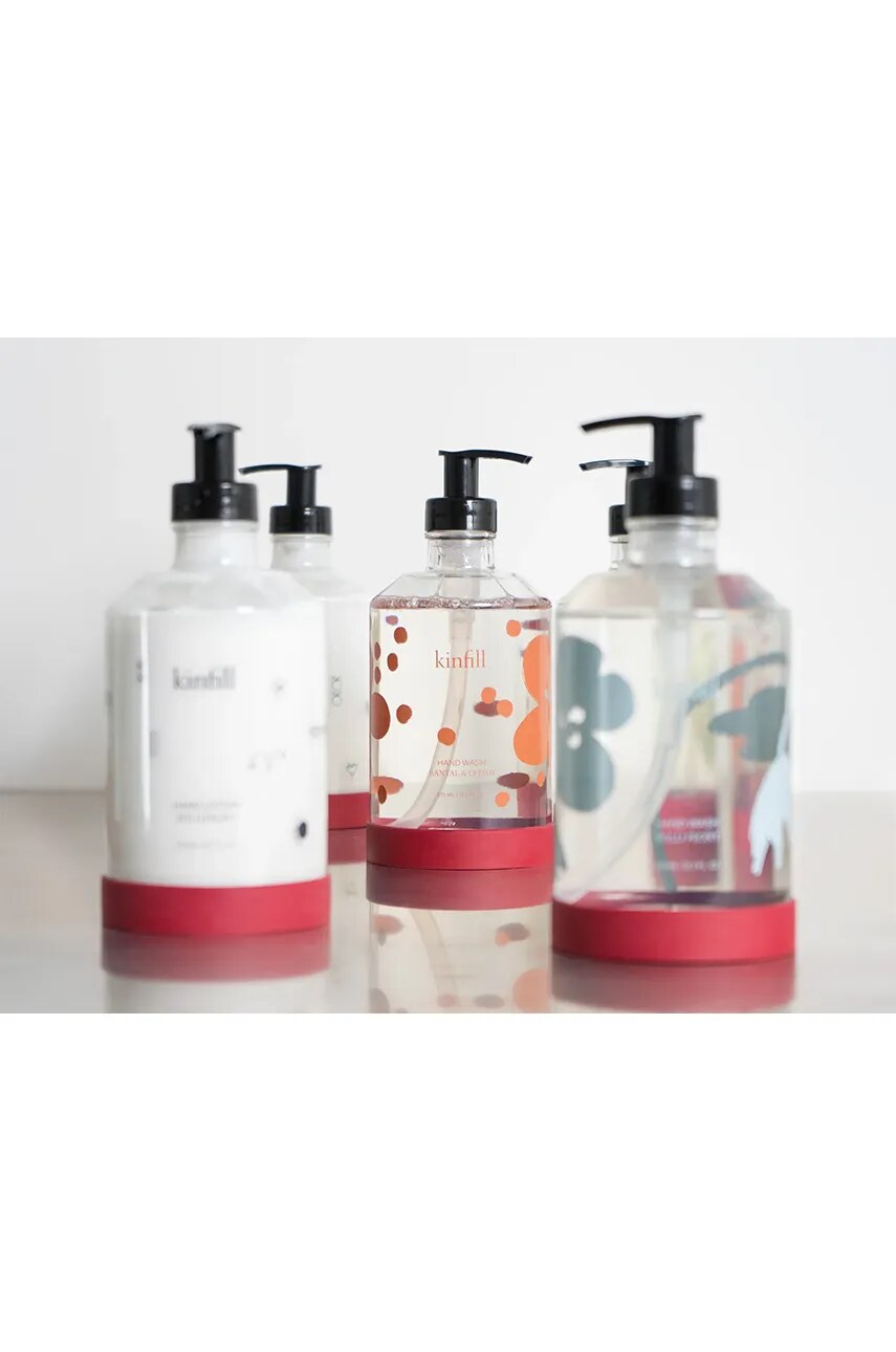 Гель для миття рук Kinfill Santal & Cedar 375 ml