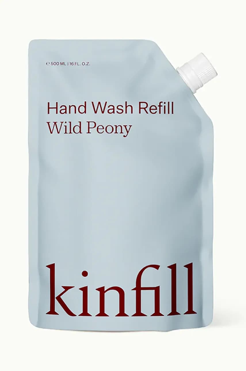 Дозаправка гелю для миття рук Kinfill Wild Peony 500 ml