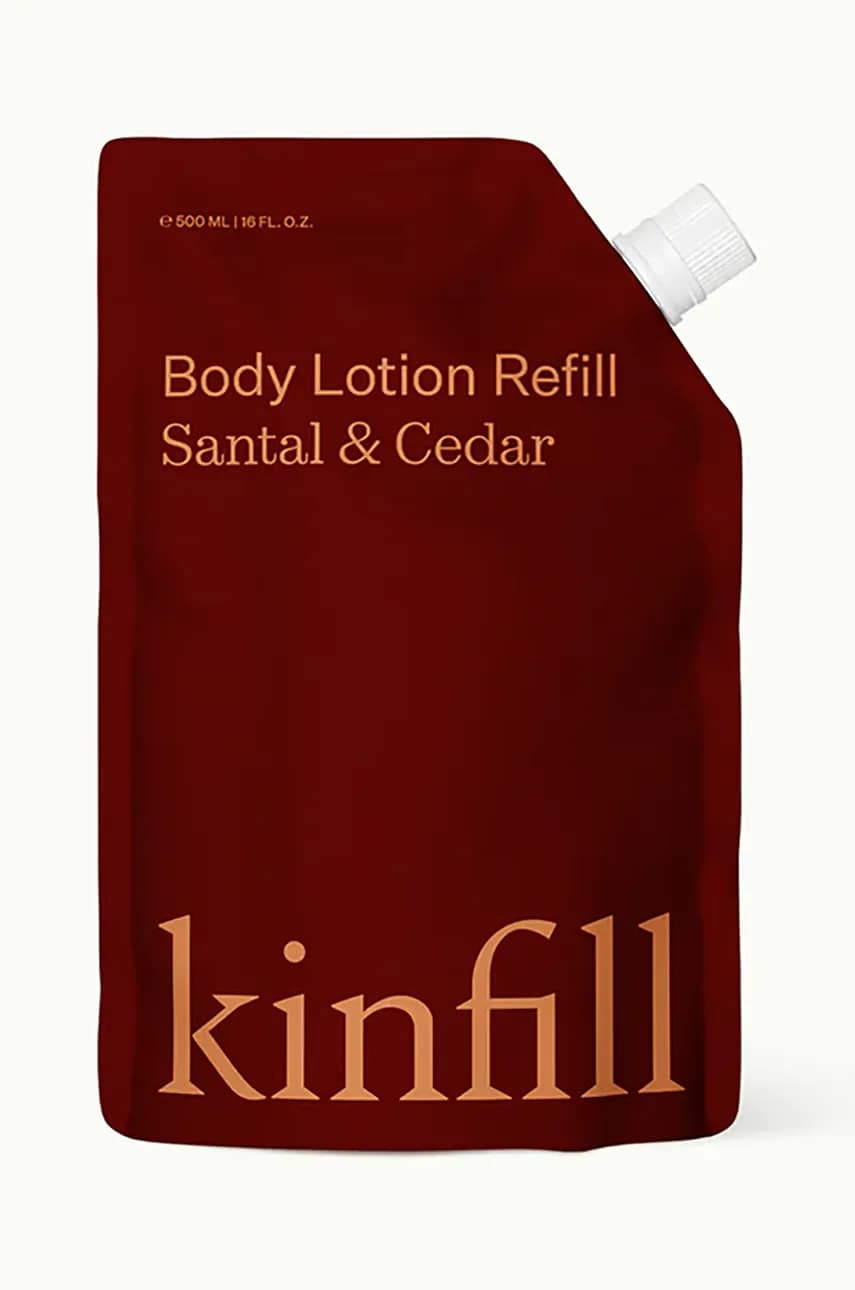 Дозаправка бальзаму для тіла Kinfill Santal & Cedar 500 ml