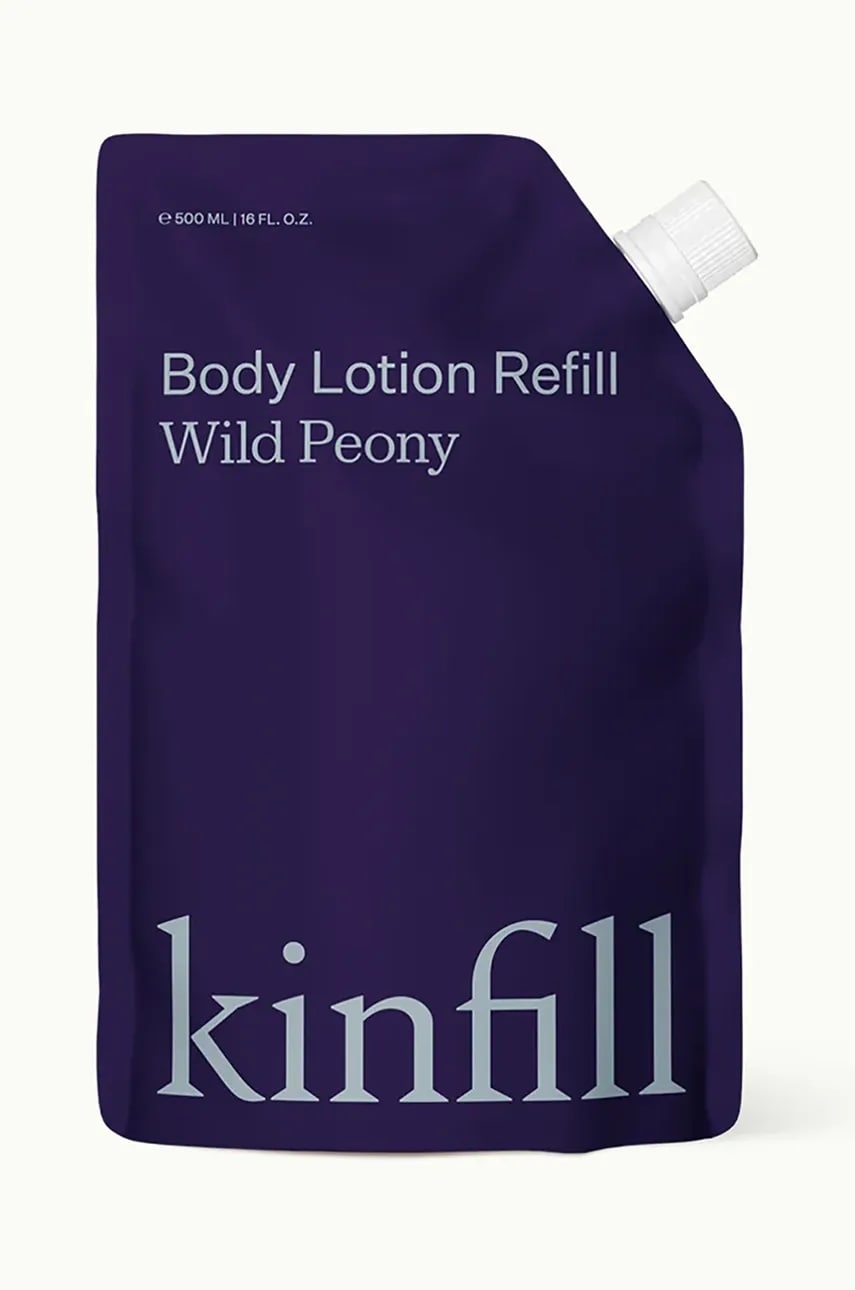 Дозаправка бальзаму для тіла Kinfill Wild Peony 500 ml