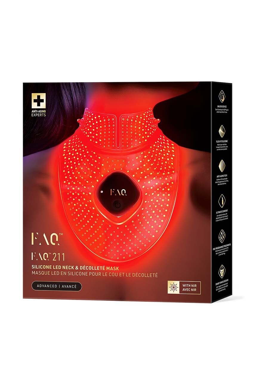 Світлодіодна маска для шиї та декольте FOREO FAQ 211