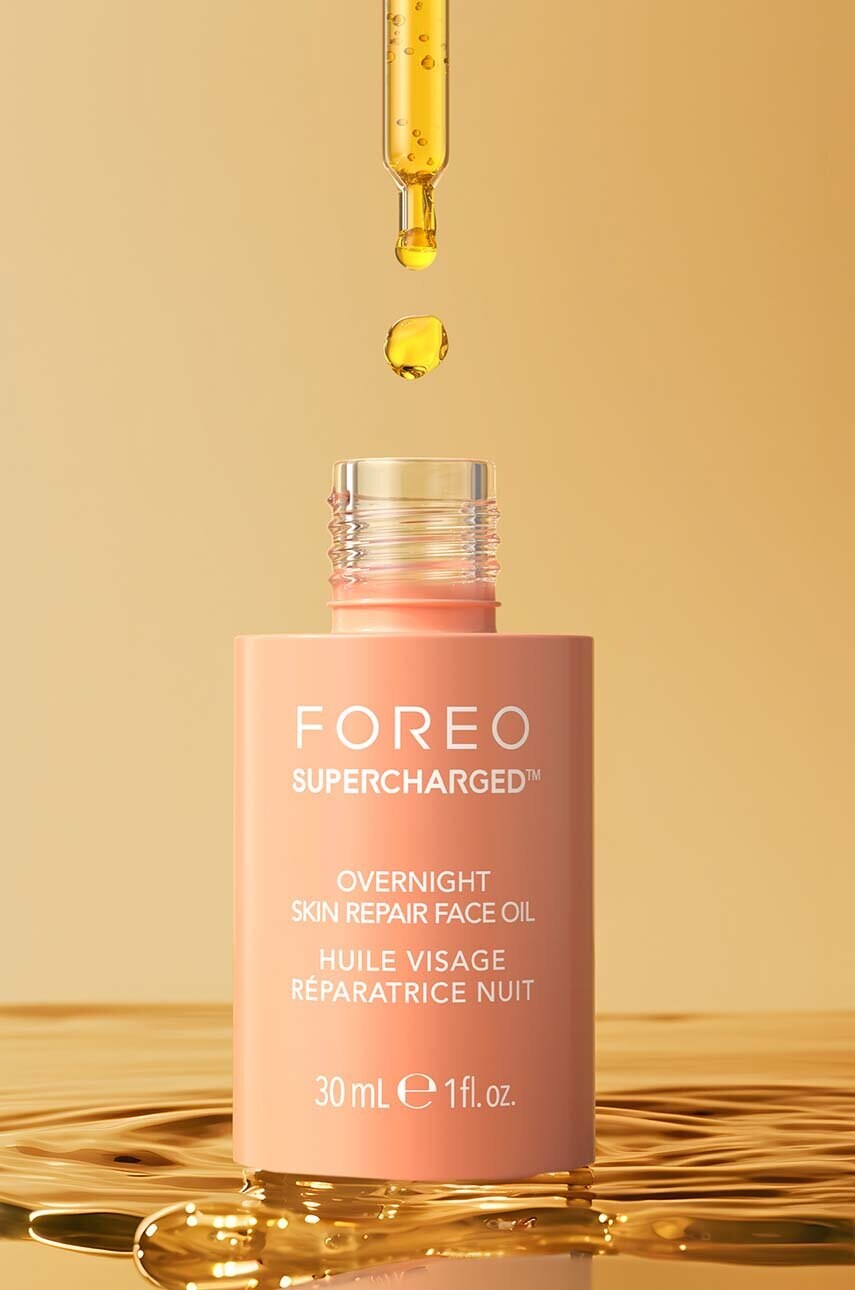 Відновлювальна олія для обличчя на ніч FOREO SUPERCHARGED Overnight Skin Repair Face Oil 30mL
