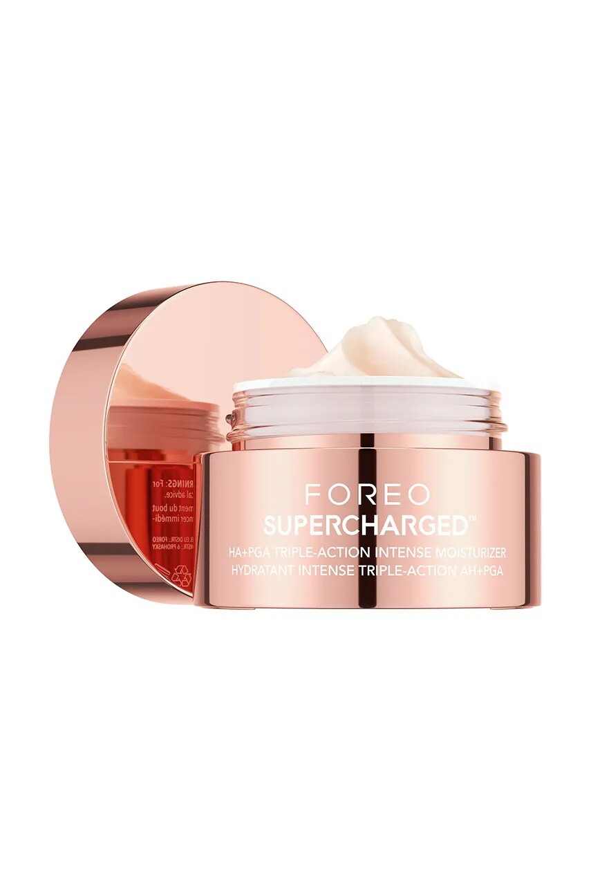 Інтенсивний зволожуючий нічний крем FOREO SUPERCHARGED™ HA+PGA Triple Action Intense Moisturizer 50 ml