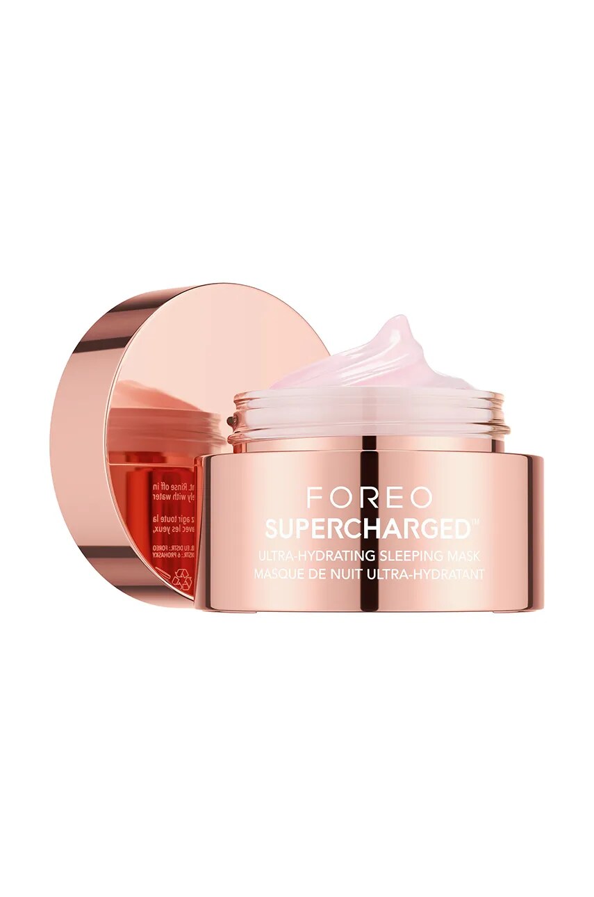 Гелева нічна маска FOREO SUPERCHARGED Ultra-Hydrating Sleeping Mask 75 ml