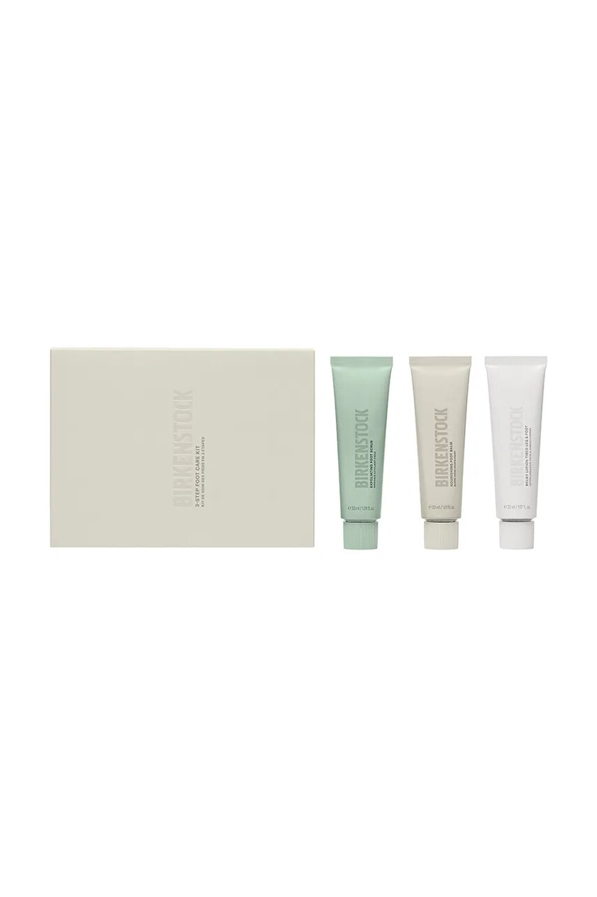 Набір для догляду за стопами Birkenstock 3-Step Foot Care Kit 3 x 30 ml 3-pack