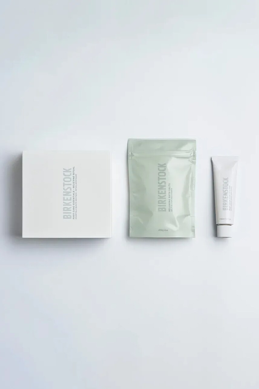 Розслаблююча сіль та освіжаючий бальзам для ніг Birkenstock Foot Care Essentials 120 g + 30 ml
