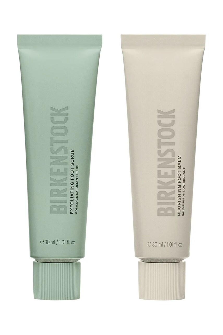 Відновлювальний скраб та освіжаючий бальзам для ніг Birkenstock Foot Care Essentials 2 x 30 ml
