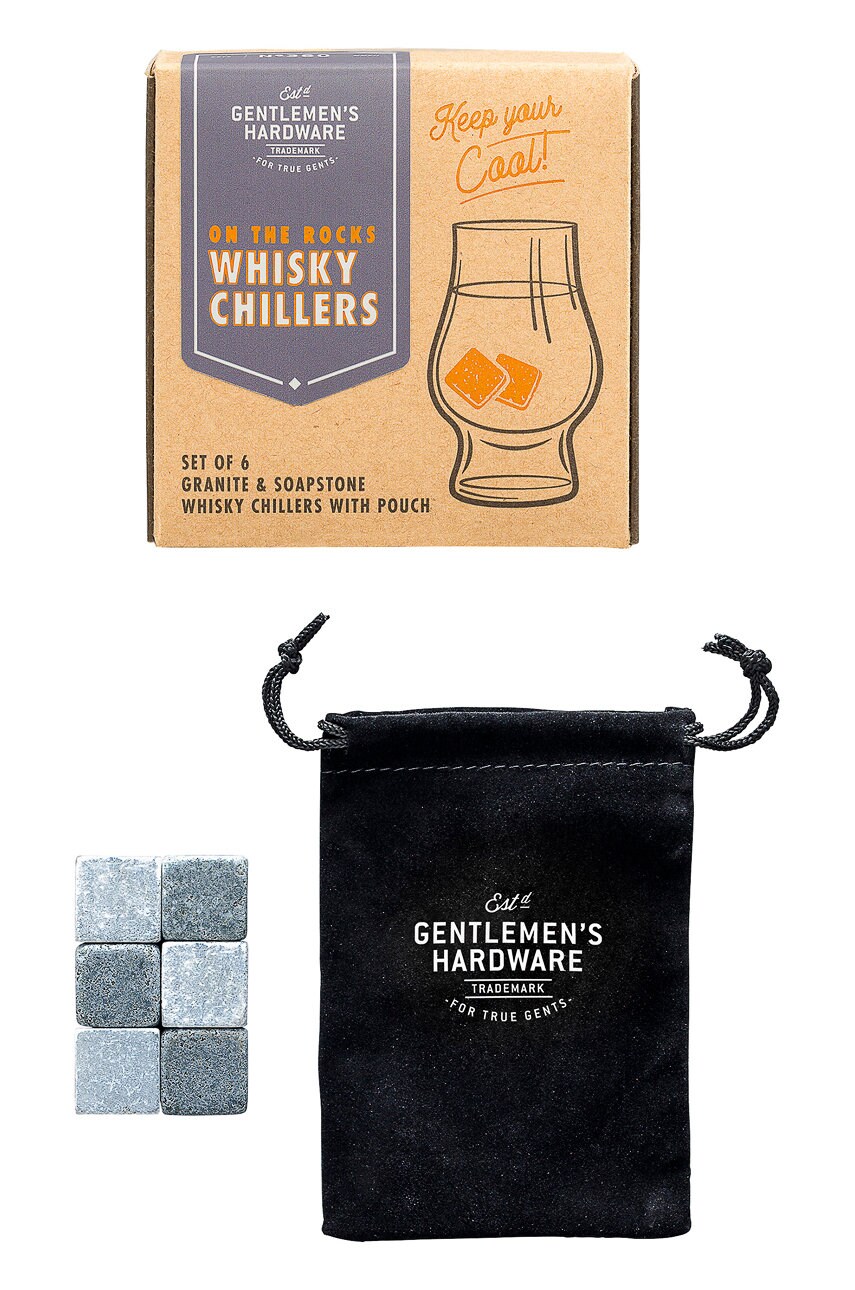 Gentelmen's Hardware Камені для віскі (6-pack)